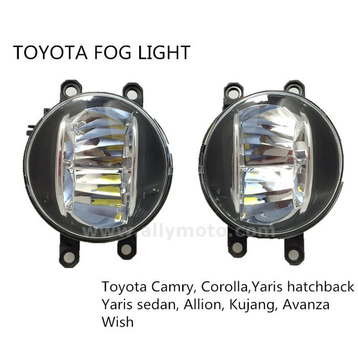 154 Led Fog Ligt Toyota Avalon Wish Avanza Kijang Yaris